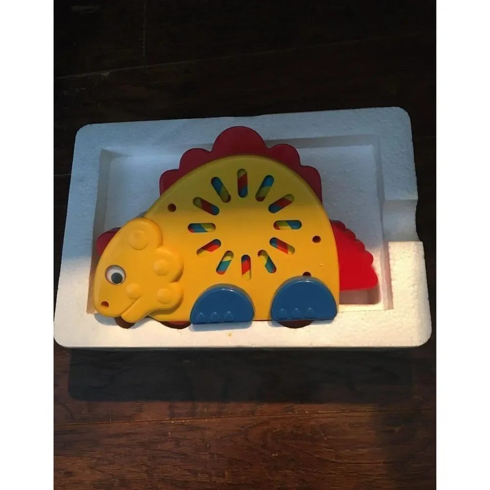Vintage 1986 Playwell Dino-Measure-Saurus